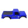 LBEC RC Car Body, Easy Installation PE Material Lifelike Cool RC Body Shells for 1:24 Tracked Vehicle (Blue) view 1