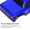 LBEC RC Car Body, Easy Installation PE Material Lifelike Cool RC Body Shells for 1:24 Tracked Vehicle (Blue) view 3
