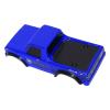 LBEC RC Car Body, Easy Installation PE Material Lifelike Cool RC Body Shells for 1:24 Tracked Vehicle (Blue) view 4