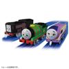 Takara Tomy Plarail Thomas GOGO Thomas Percy Diesel Kana's Friends Set Train Toy for Ages 3+ view 2