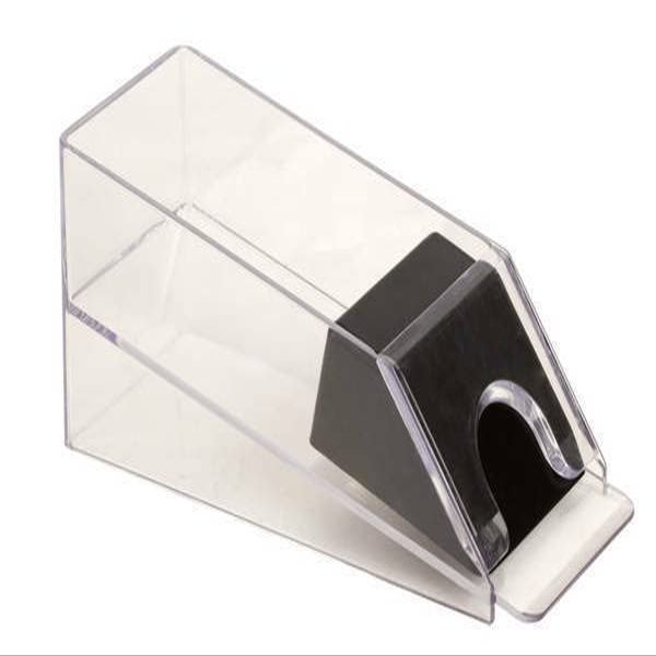 ARC-POWER for 4 Deck Acrylic Plastic Poker Blackjack Playing Card Deal Dealing Shoe Dispenser