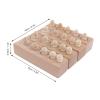 Keenso Cylinder Socket Educational Knobbed Cylinders Blocks for Early Childhood Math, Bead Counting, Winding Bead Toys view 2