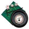 ARC-POWER for 10" Plastic Home Roulette Casino Wheel Game Set Kit with Felt Layout Roulete view 1
