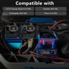 GLOBACT VXL-3s ESC Dual Fan Set for 1/10 Slash 4x4 Stampede Rustler Velineon VXL-3s Cooling Fan (Blue) view 2