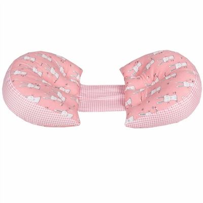 Pregnancy Pillow U-Shaped Maternity Pillow with Adjustable Width Multifunctional Side Sleeper Pillow Cushion. Support for Pregnant Women's Abdomen and Lumbar Area (Color : A3, Size : 76X38X13CM)