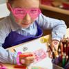 Lulu Home 136 PCS Valentine's Day Party Favors for Kids, Heart Shaped Glasses, Rubber Ducks, Erasers, Slinky, Bracelets, Stampers and more Novelty Toys Assortment for Classroom Prizes Gift Exchange view 4
