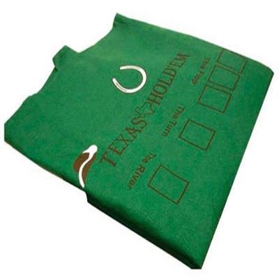 ARC-POWER for 72" x 36" Texas Hold Em Holdem Poker Felt Layout Game for Home Table Blackjack