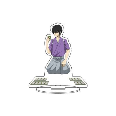 A3 Katekyo Hitman Reborn! 44 Kyoya Kujaku (Original Drawing), Character Acrylic Figure, H5.9 x W 5.9 inches (150 x 150 mm), ACF-KHR-44