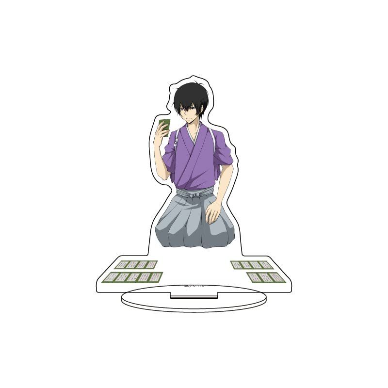 A3 Katekyo Hitman Reborn! 44 Kyoya Kujaku (Original Drawing), Character Acrylic Figure, H5.9 x W 5.9 inches (150 x 150 mm), ACF-KHR-44