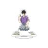 A3 Katekyo Hitman Reborn! 44 Kyoya Kujaku (Original Drawing), Character Acrylic Figure, H5.9 x W 5.9 inches (150 x 150 mm), ACF-KHR-44 view 1