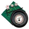 ARC-POWER for 12" Plastic Home Roulette Casino Wheel Game Set Kit with Felt Layout Roulete view 1