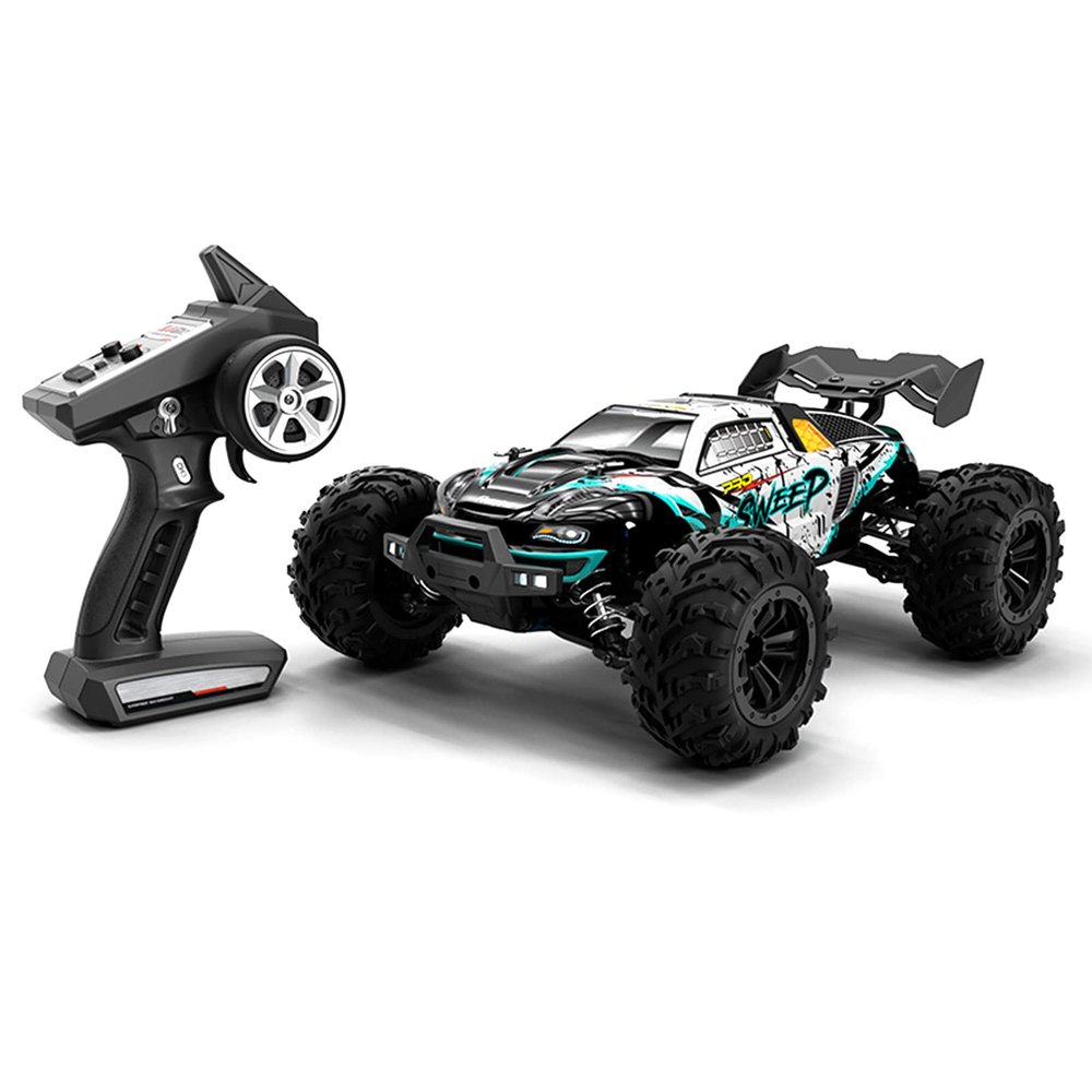 GoolRC RC Car 2.4Ghz 70KM/H High Speed 1/16 Off Road RC Trucks Brushless Motor LED Light 4WD Vehicle Racing Climbing Car Gifts for Adults