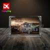 Acrylic Display Photo Frame for 4x4 Mercedes-Benz Zetros Trial Truck 42129 (Model Set is not Included) view 4