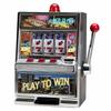 for Mini Home Slot Machine Las Vegas Style Casino Coin Bank with Winning Light view 1