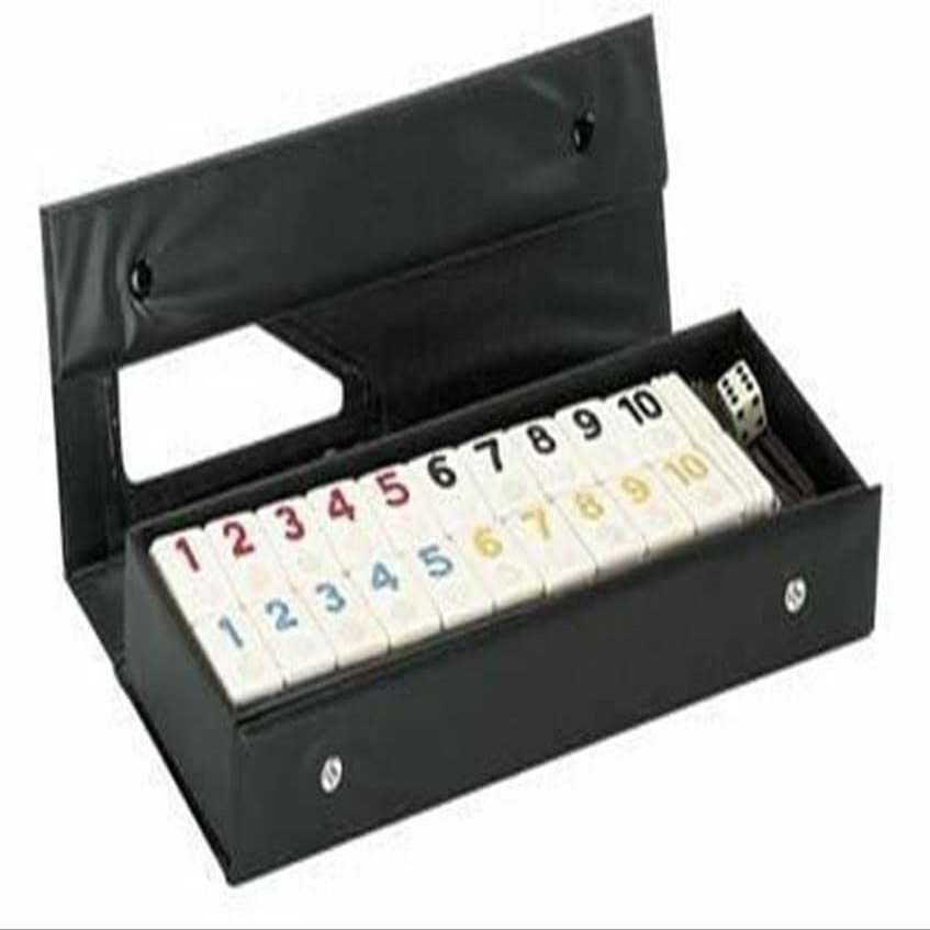 for Rummy Tile Game Set