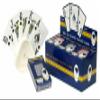 ARC-POWER for 12 Pack Plastic Coated Deck of Big Large Giant Number Casino Poker Playing Cards view 1