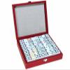 ARC-POWER for Dominoes Double 12 Professional Size Color Dot White Tile Luxury Edition view 1