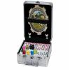 ARC-POWER for Dominoes Double 12 Pro Color Dots Mexican Train & Chicken Domino Game Set view 1