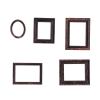 Miniature Picture Frame, Vintage Lifelike Exquisite Mini Photo Frame for 112 Dollhouse 5pcs Doll Accessories view 1