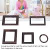 Miniature Picture Frame, Vintage Lifelike Exquisite Mini Photo Frame for 112 Dollhouse 5pcs Doll Accessories view 2