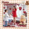 Meooeck Giant Bear 5 Feet Big Giant Large Stuffed Bear 59'' Plush Cute Huge Tall Light Brown Stuffed Valentines Day Gift for Girlfriend Wife Lover Birthday Present view 4