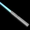 auomii Lightsaber RGB 7 Color Metal Hilt Light Saber Swing USB Rechargeable Light Sword with Sounds Effect for Kids Adults Cosplay Children's Day view 1