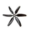 APEFIT Drone Accessories 10pcs 504060 5x4x6 6-Blade Single Color CW CCW 5 inch Propellers Blade for FPV Quadcopter Racing RC Drones Frame Kit (5 Pair) Replaceable view 3