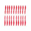 APEFIT Drone Accessories for Kingkong 6040 Propeller 20pcs/lot 6 * 4 Propeller Prop CW CCW RC QAV 250 Quadcopter Multi-Copter (10 Pair) Replaceable (Color : 6040 red) view 1