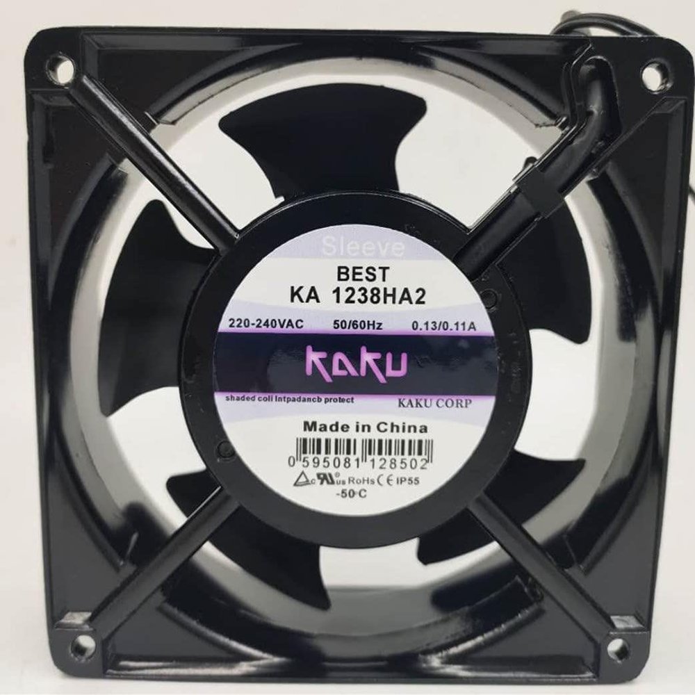 KA1238HA2SAT Fans AC220V 0.13A 12038mm Cooling Fan
