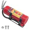 6Pcs RC Scale Fire Extinguisher Nitrogen Bottle Ladder Mini Fuel Tank Jack Stands RC Decoration Accessories Compatible with TRX4 Axial SCX10 D90 Tamiya CC01 Redcat Gen7 1/10 RC Crawler view 2