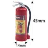 6Pcs RC Scale Fire Extinguisher Nitrogen Bottle Ladder Mini Fuel Tank Jack Stands RC Decoration Accessories Compatible with TRX4 Axial SCX10 D90 Tamiya CC01 Redcat Gen7 1/10 RC Crawler view 4