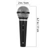 IFJJ Toy Microphone Prop Play Plastic Mics Simulate Speech Microphone Props for Karaoke Fun or Costume Prop view 3