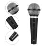 IFJJ Toy Microphone Prop Play Plastic Mics Simulate Speech Microphone Props for Karaoke Fun or Costume Prop view 4