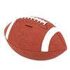 H&W Football Piggy Bank for Boys, Shatterproof Rugby Sports Themed Coin Bank, Large Size, Super Bowl Gift for Kids view 1