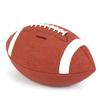H&W Football Piggy Bank for Boys, Shatterproof Rugby Sports Themed Coin Bank, Large Size, Super Bowl Gift for Kids view 2