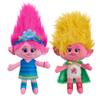 DREAMWORKS TROLLS Band Together 8-inch Small Plush Poppy and Viva 2-Piece Set, Stuffed Animals, Holiday Stocking Stuffers, Gifts, Presents, Kids Toys for Ages 3 Up by Just Play view 1