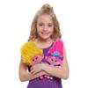 DREAMWORKS TROLLS Band Together 8-inch Small Plush Poppy and Viva 2-Piece Set, Stuffed Animals, Holiday Stocking Stuffers, Gifts, Presents, Kids Toys for Ages 3 Up by Just Play view 2