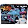 NERF Pro Gelfire X MrBeast Full Auto Blaster & 20,000 Gelfire Rounds, 300 Round Hopper, Rechargeable Battery, Eyewear, Ages 14 & Up view 2