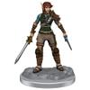 WizKids D&D Nolzur's Marvelous Miniatures: Elf Rogue & Half-Elf Rogue Protg view 2
