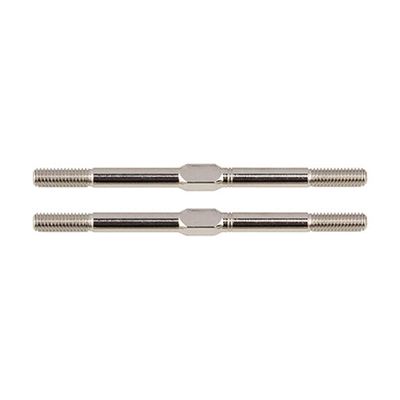 Team Associated Turnbuckles, 3.5x58mm, Steel, ASC92339