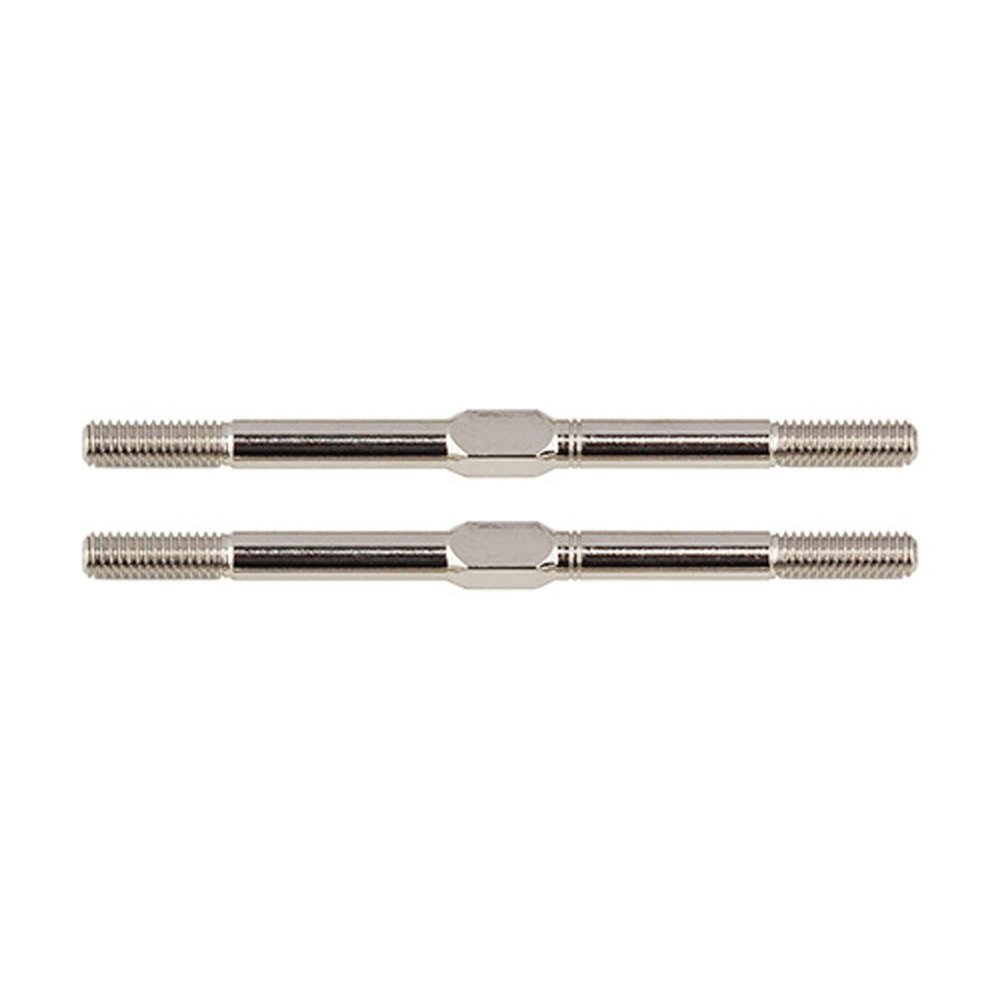 Team Associated Turnbuckles, 3.5x58mm, Steel, ASC92339