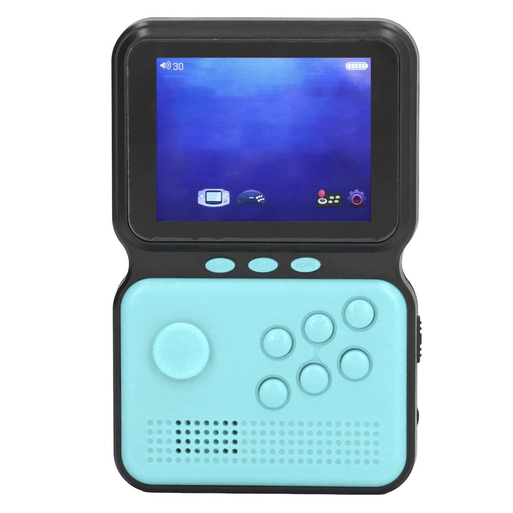 Handheld Game Console, Portable Retro Video Game Console with 4G Memory Card, Support TV Connection, Classic Retro Game Player Built in 1200mAh Rechargeable Battery, Kids and