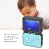Handheld Game Console, Portable Retro Video Game Console with 4G Memory Card, Support TV Connection, Classic Retro Game Player Built in 1200mAh Rechargeable Battery, Kids and view 3