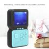 Handheld Game Console, Portable Retro Video Game Console with 4G Memory Card, Support TV Connection, Classic Retro Game Player Built in 1200mAh Rechargeable Battery, Kids and view 4