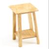 Dollhouse Miniature Oak Large Fern Stand view 2