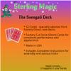 Ted's Sterling Magic Bicycle Svengali Deck Trick in Red Back, Hearts Suit, Choose Your Force Card (Eight) view 3