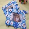 4E's Novelty Foam Snowflake Picture Frame Craft (12 Pack) Bulk Christmas Winter Crafts for Kids Toddlers 3-12, Individually Wrapped Arts & Crafts for Classroom view 2