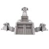 Tabletop Terrain Armored Fortification by War Scenery for Wargames and RPGs 28mm 32mm Miniatures view 1