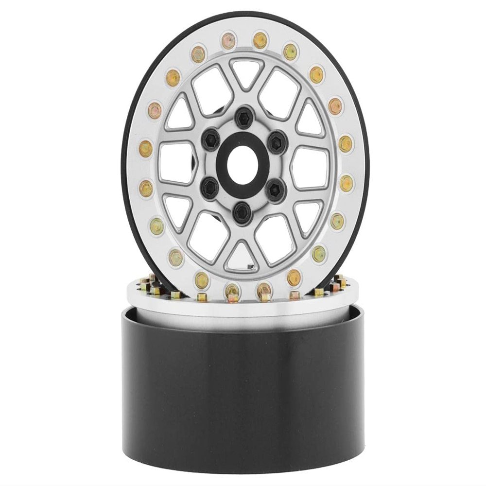 SSD RC 1.9" Boxer Wheels (Silver) (2)