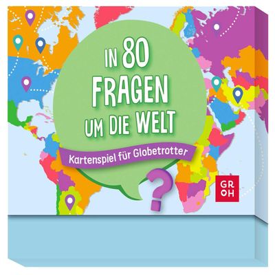 Groh in 80 Fragen um die Welt - Kartenspiel fr Globetrotter